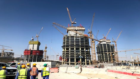 Lusail Plaza Towers 3 &amp; 4