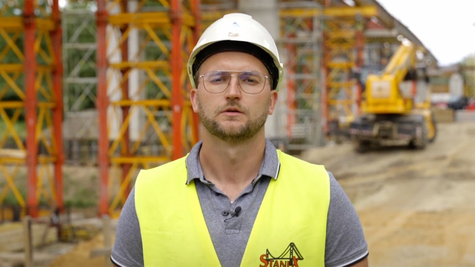 Mateusz Bednarz, kierownik robót mostowych, STANEX