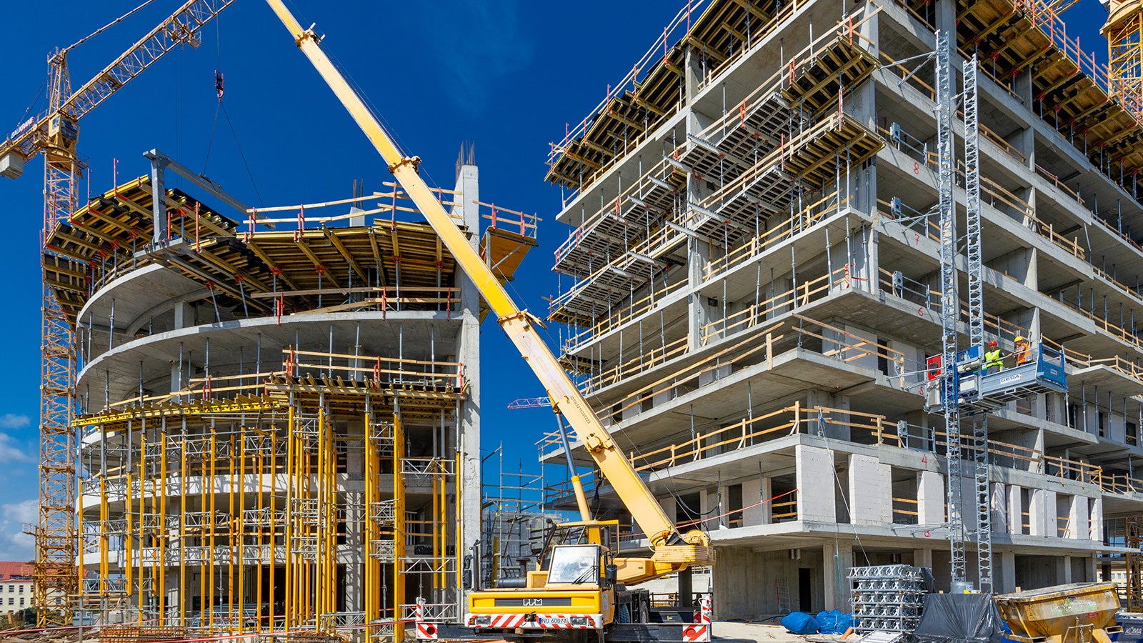 Zespół budynków mieszkalnych Centaurus, Olsztyn. Fot. W. Dziedzic