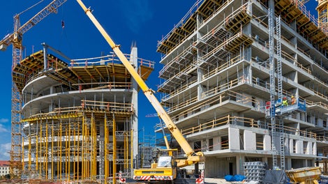 Zespół budynków mieszkalnych Centaurus, Olsztyn. Fot. W. Dziedzic