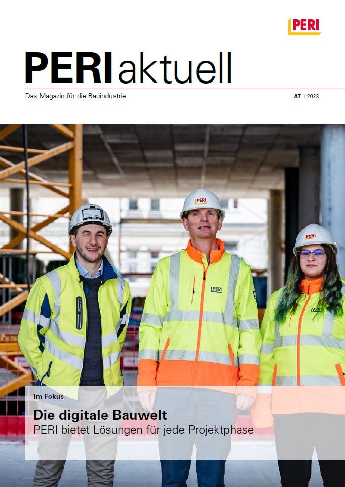 Cover PERI aktuell Österreich | 2022