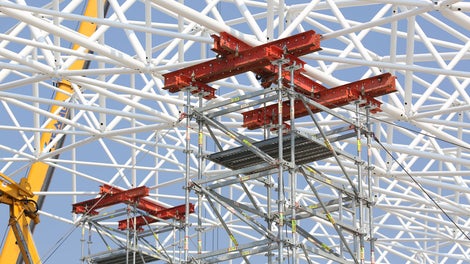 Krovna konstrukcija - Zagreb-montaža d.o.o.