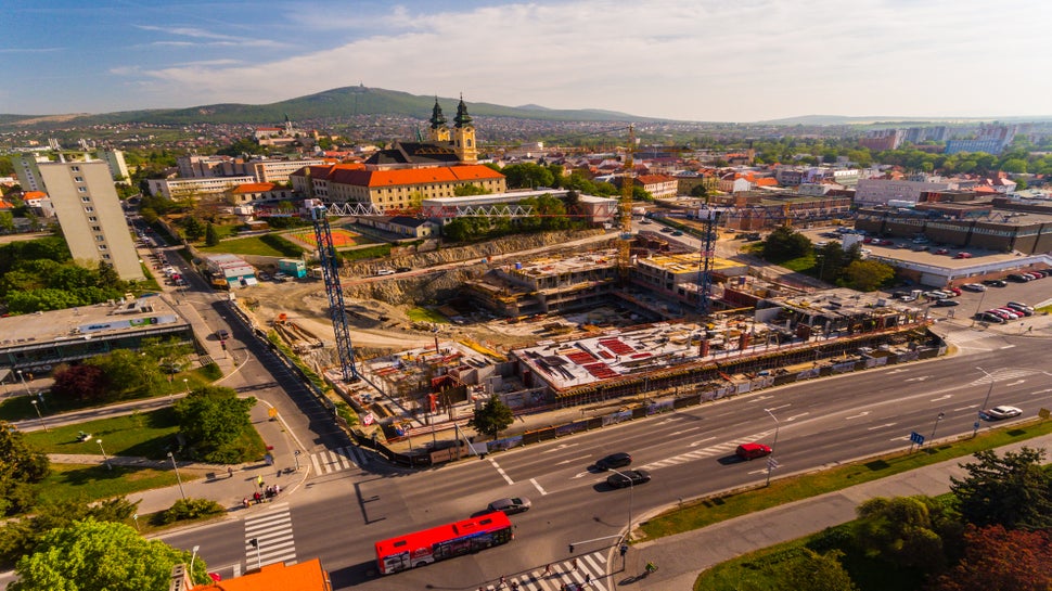 Rezidencia Tabáň - Polyfunkčný komplex, Nitra