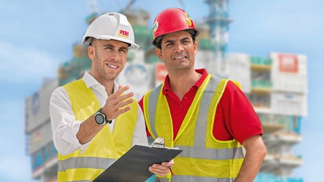 At PERI’s 4,200 m² large stand, the topics of formwork and scaffolding will be presented.