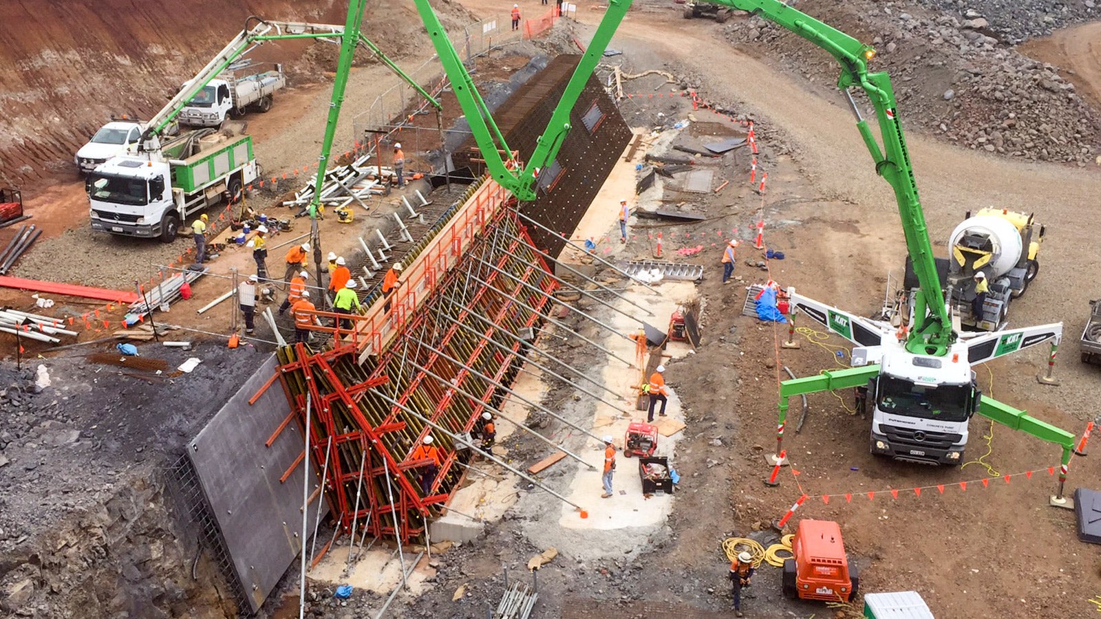 New England Highway Overpass