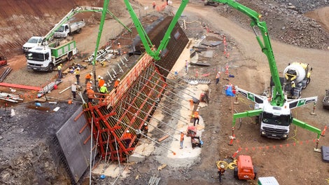 New England Highway Overpass