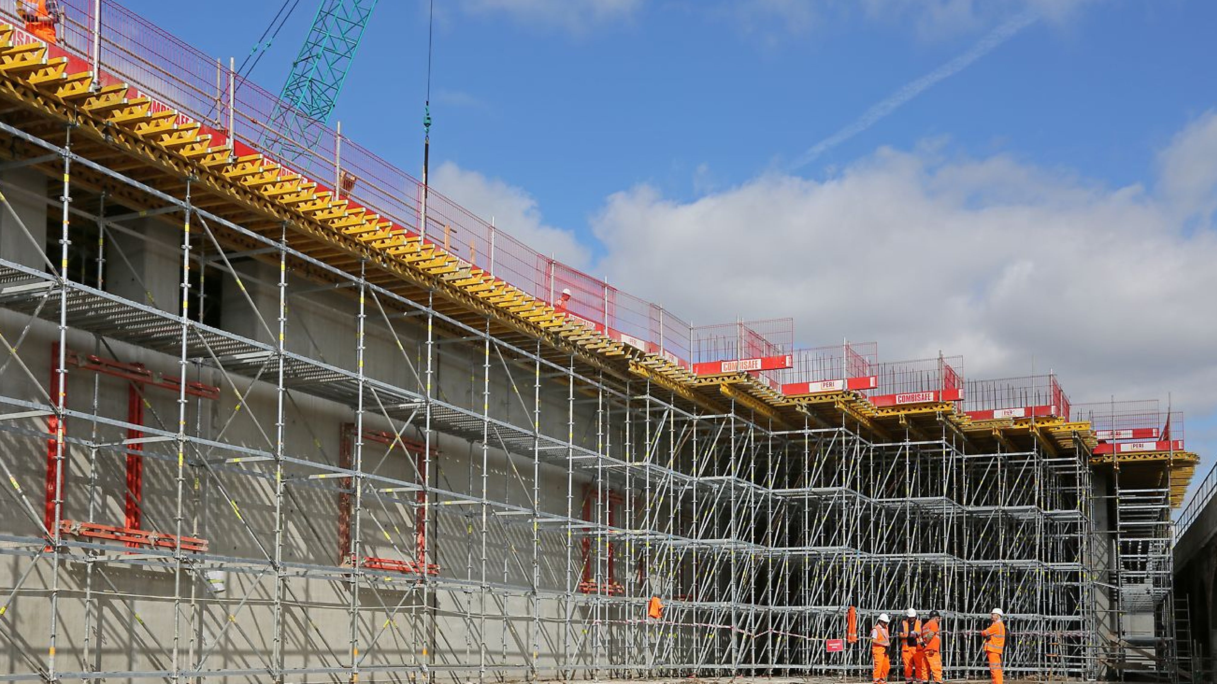 A scaffolding solution that’s keeping a Thameslink milestone on track.