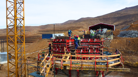 HANDSET Alpha in Use 