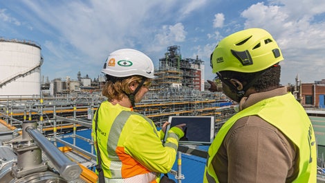 Explaning of a scaffolding projekt