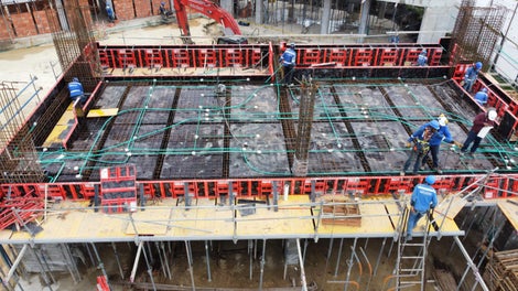 Soporte de losa MULTIFLEX