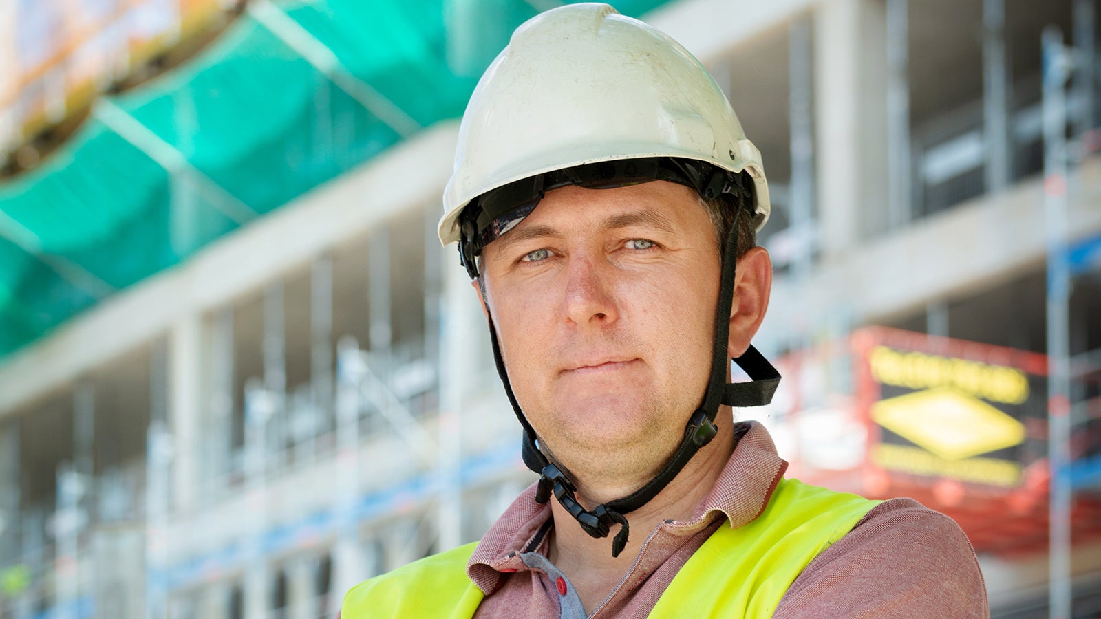 Właściciel firmy JRW Budownictwo - Wojciech Kowalczyk