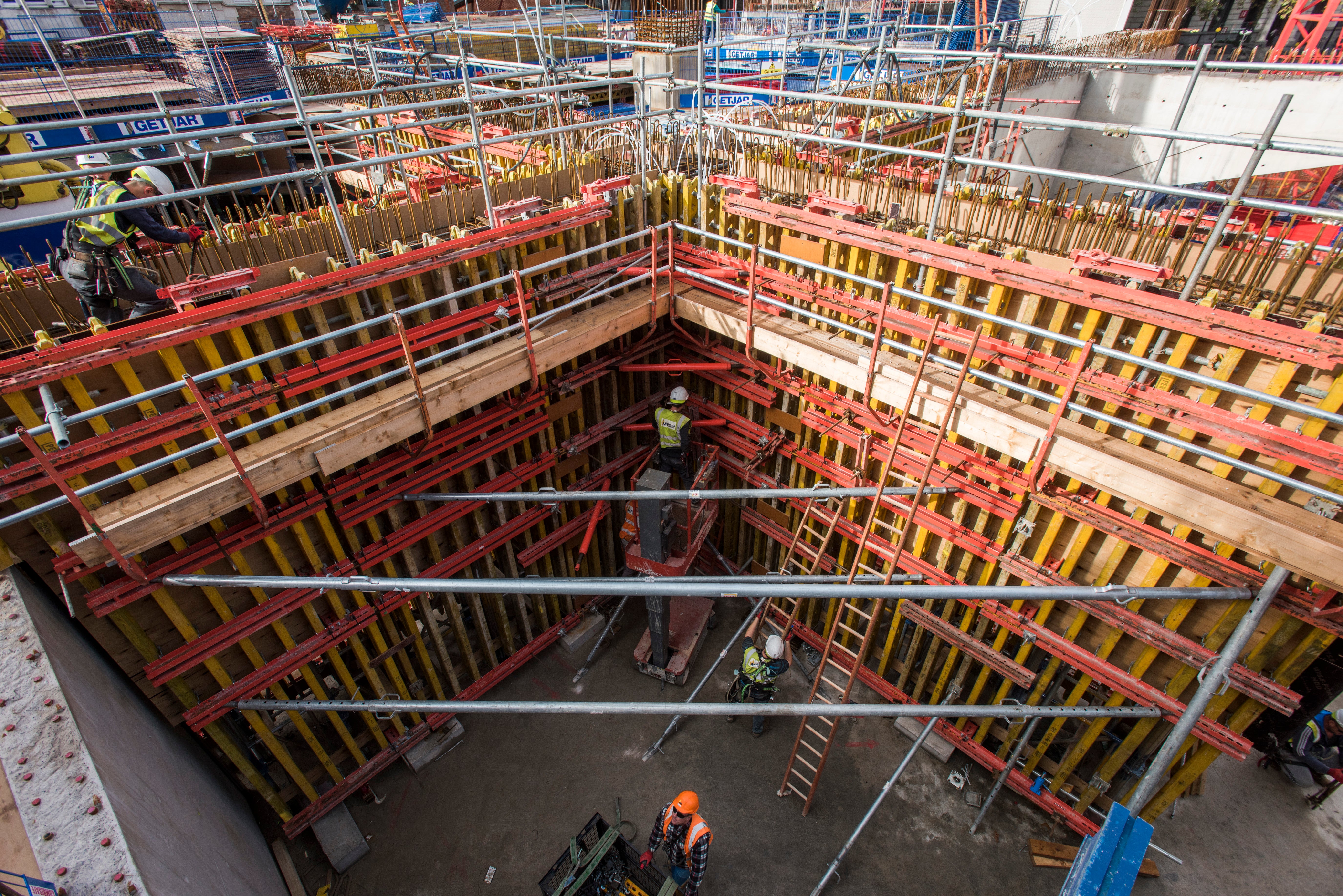 Bespoke formwork delivers unique architectural concrete requirements.