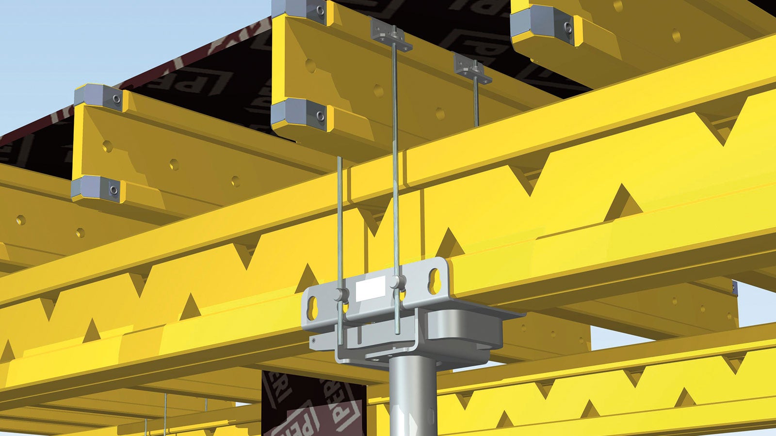 TK-pöytäpää koostuu itse pöytäpäästä sekä asennussarjasta.