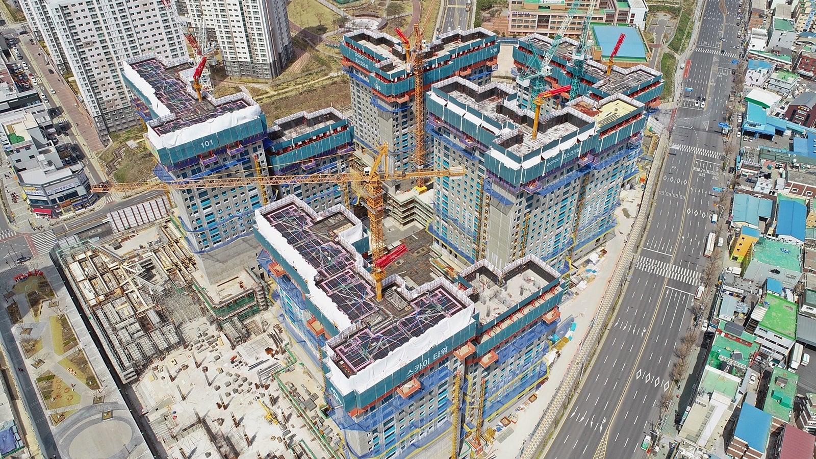 인천 더샵 스카이타워, 인천시 남구 도화동