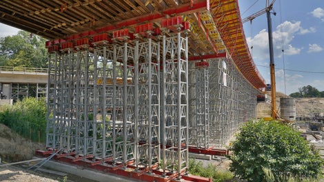 Most Třanovice - Nebory