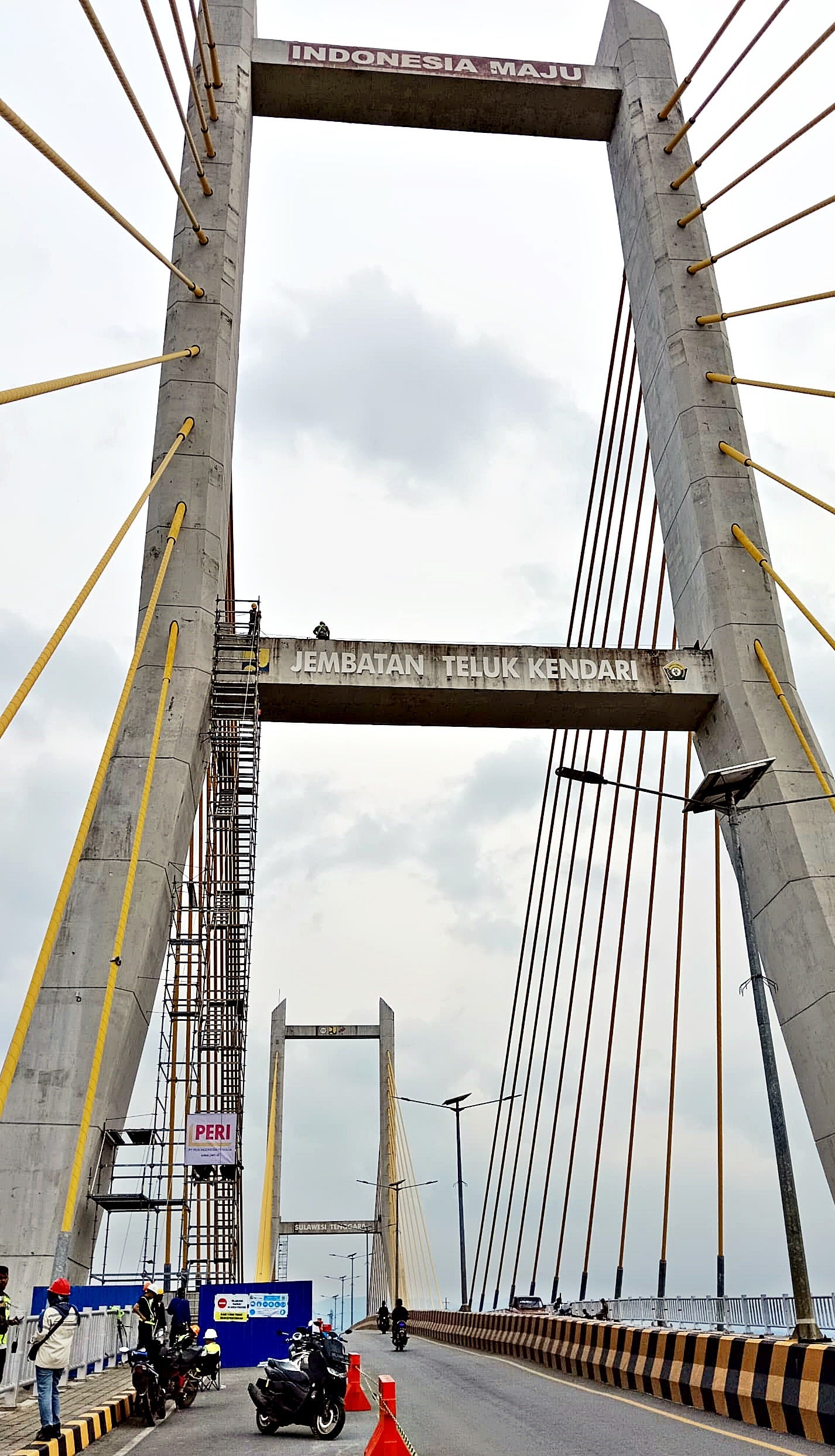 Bridge Structural Health Monitoring System (SHMS) Teluk Kendari Bridges Project, Southeast Sulawesi