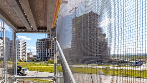 Каждый элемент системы PERI UP Flex разработан с учетом требований по безопасному монтажу