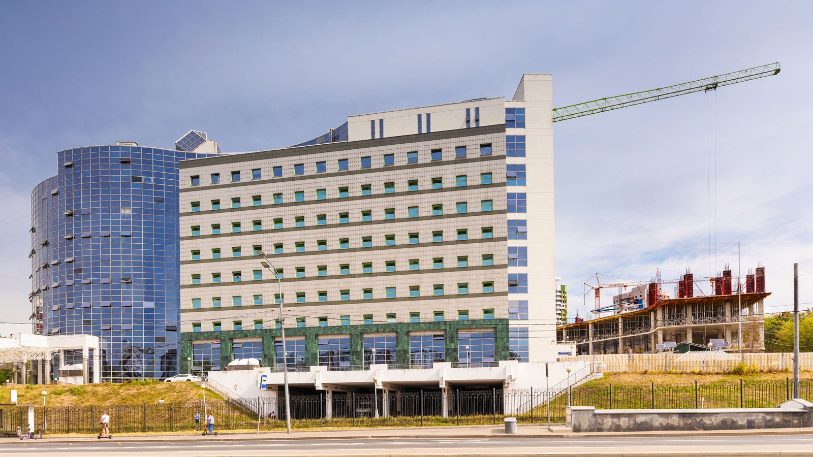 Городская клиническая больница №31 – это многопрофильный, оснащенный самой современной медицинской техникой лечебный комплекс.