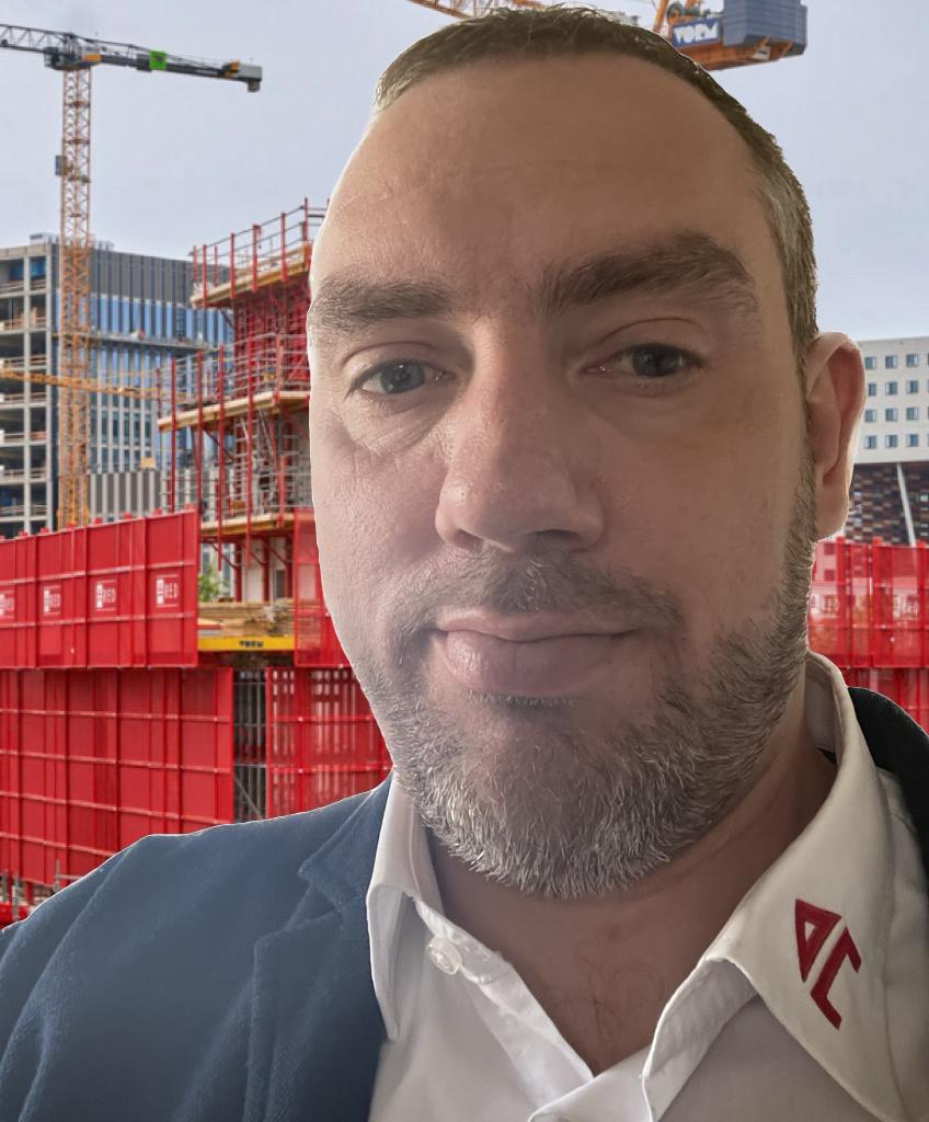 „Seit vielen Jahren arbeiten wir erfolgreich mit PERI zusammen. PERI bietet eine breite Palette effizienter und sicherer Schalungs- und Gerüstsysteme sowie die passenden Lösungen und umfassende Unterstützung vor, während und nach jedem Projekt. “<br/>