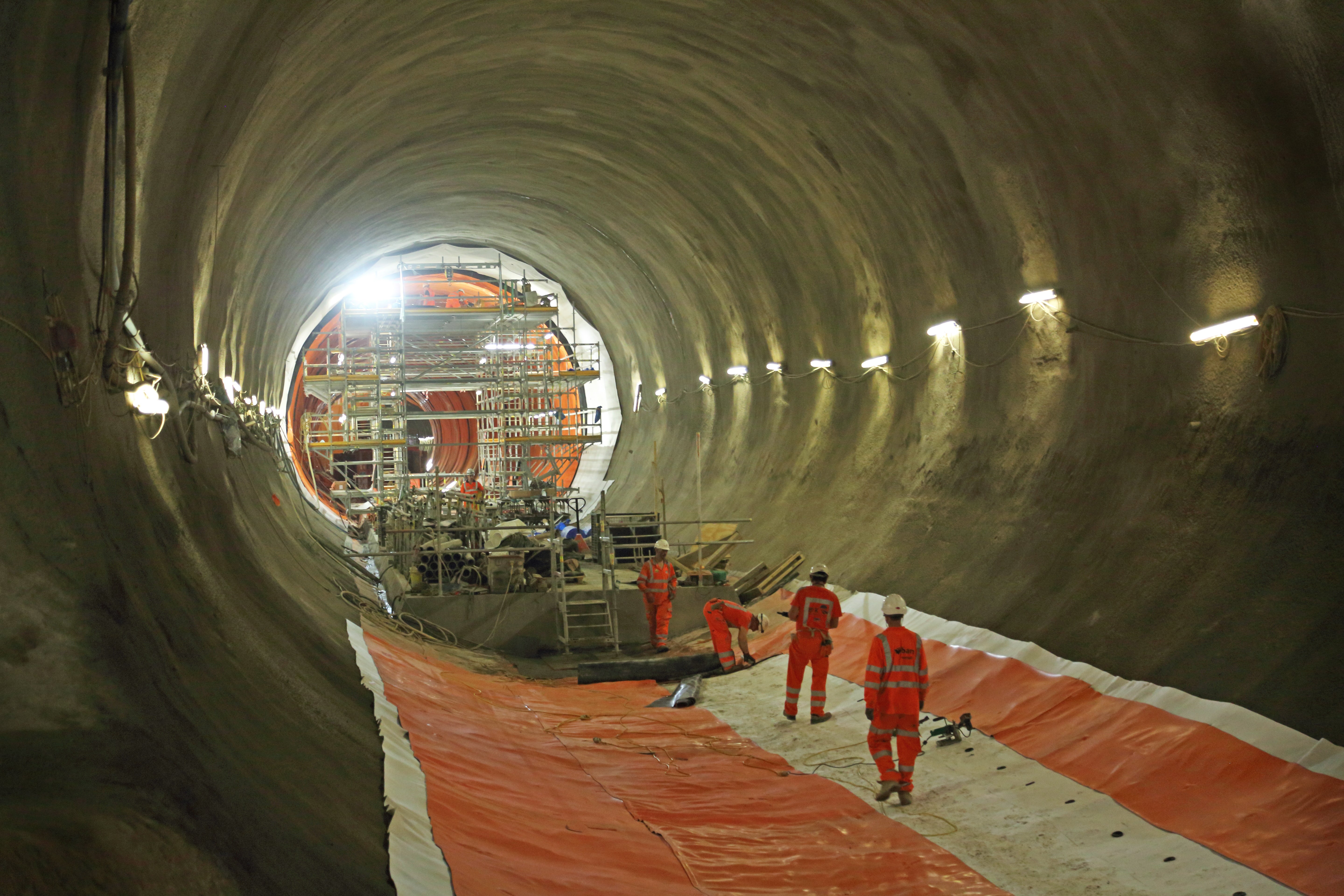 One of the most significant infrastructure projects ever undertaken in the UK, London’s Crossrail is a high-frequency, high-capacity service enabling faster travel across the capital.