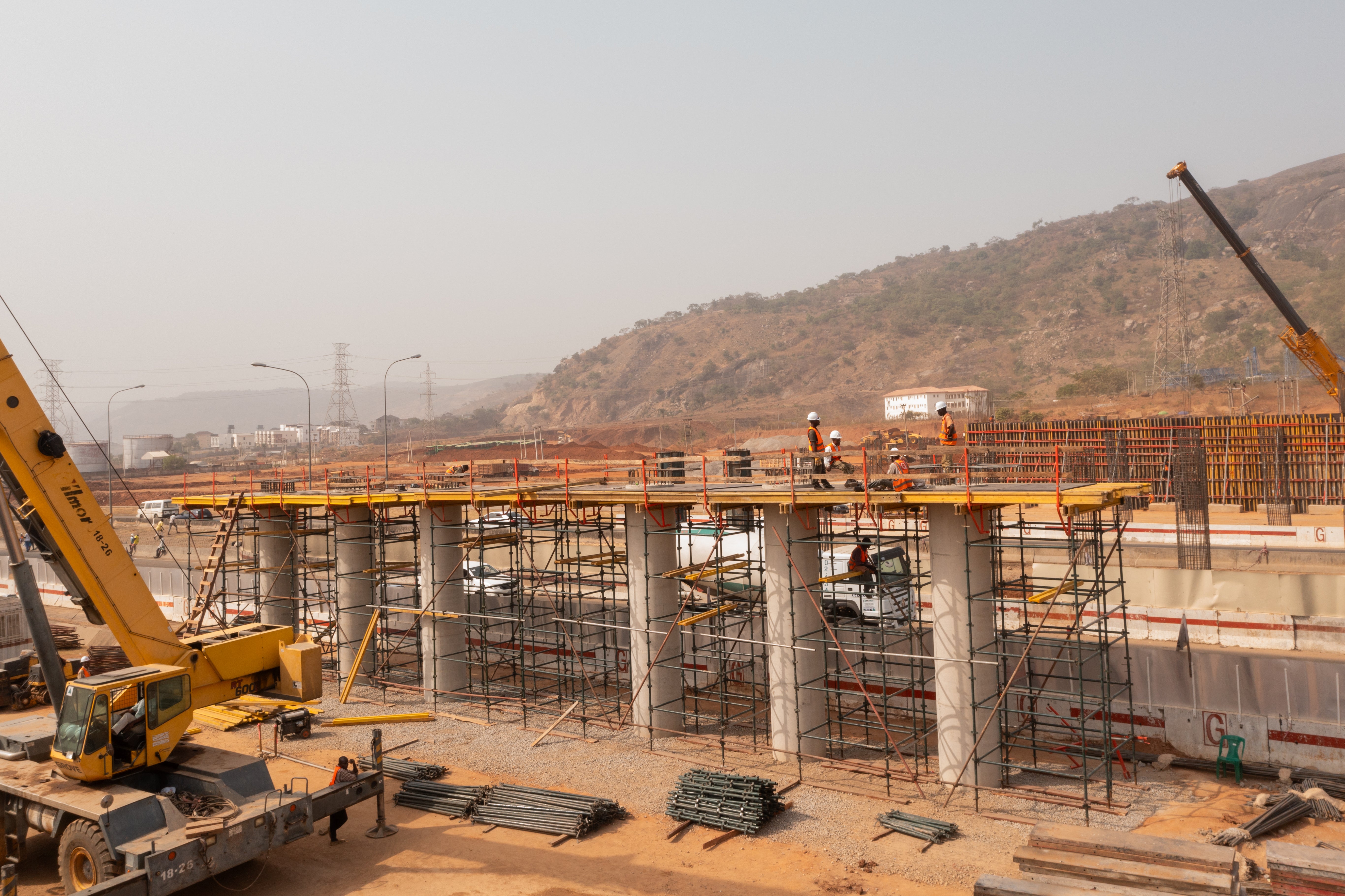 Bridge Construction Project in Abuja 