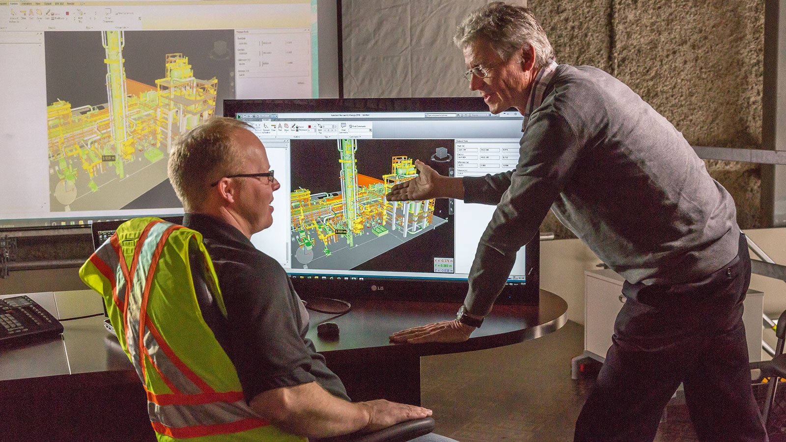 O planejamento detalhado do andaime 3D com o PERI CAD e a consulta e coordenação antecipadas com todos os participantes do projeto aumentaram a segurança e a eficiência do trabalho.