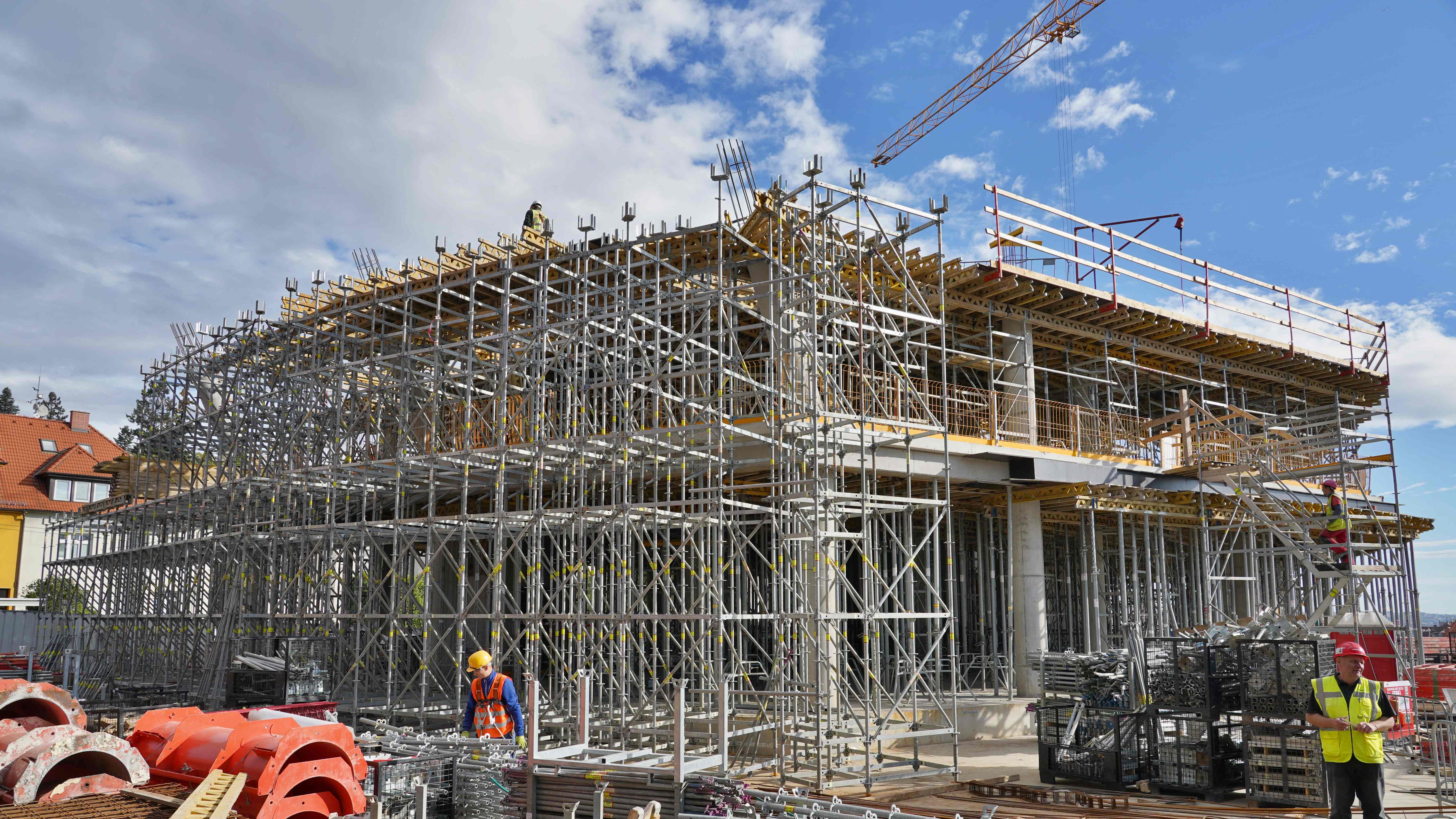 Obchodně administrativní centrum Bořislavka, Praha