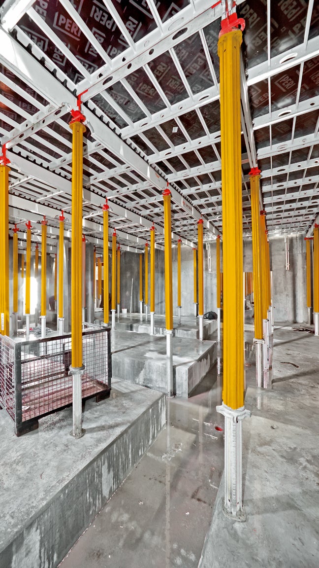 SKYDECK til dæk af kælder