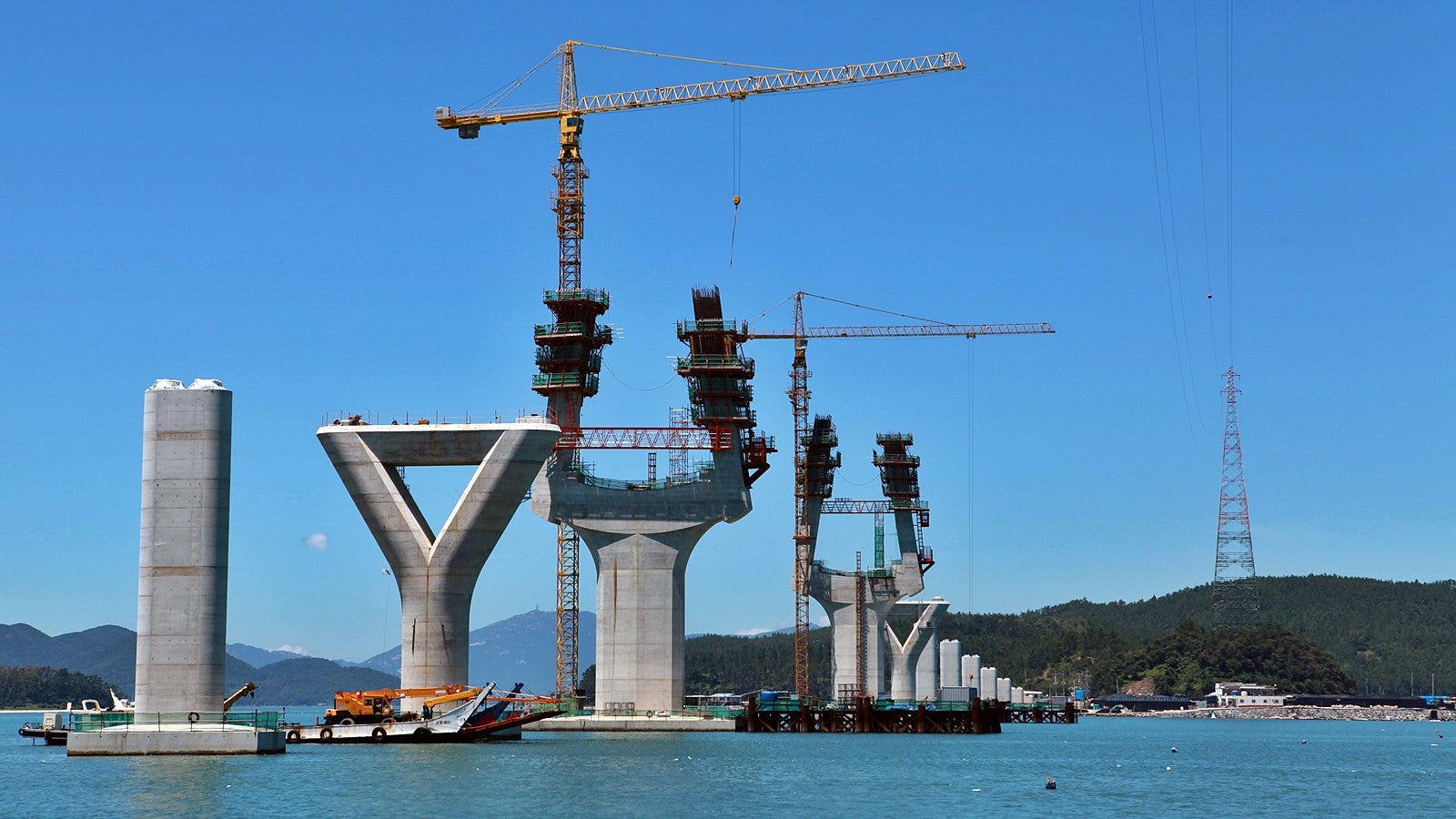 장보고대교 (신지-고금 연륙교), 전남 완도군 고금면-신지면