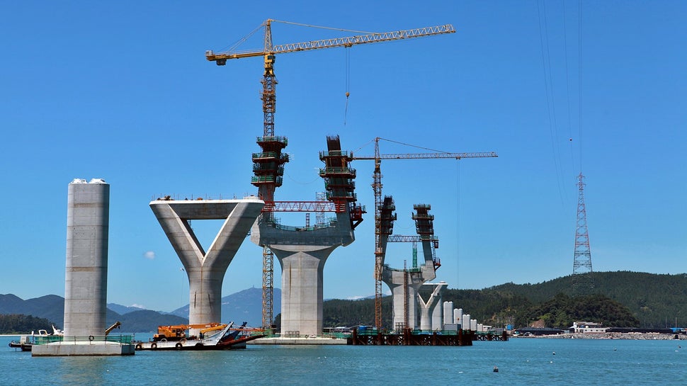 장보고대교 (신지-고금 연륙교), 전남 완도군 고금면-신지면