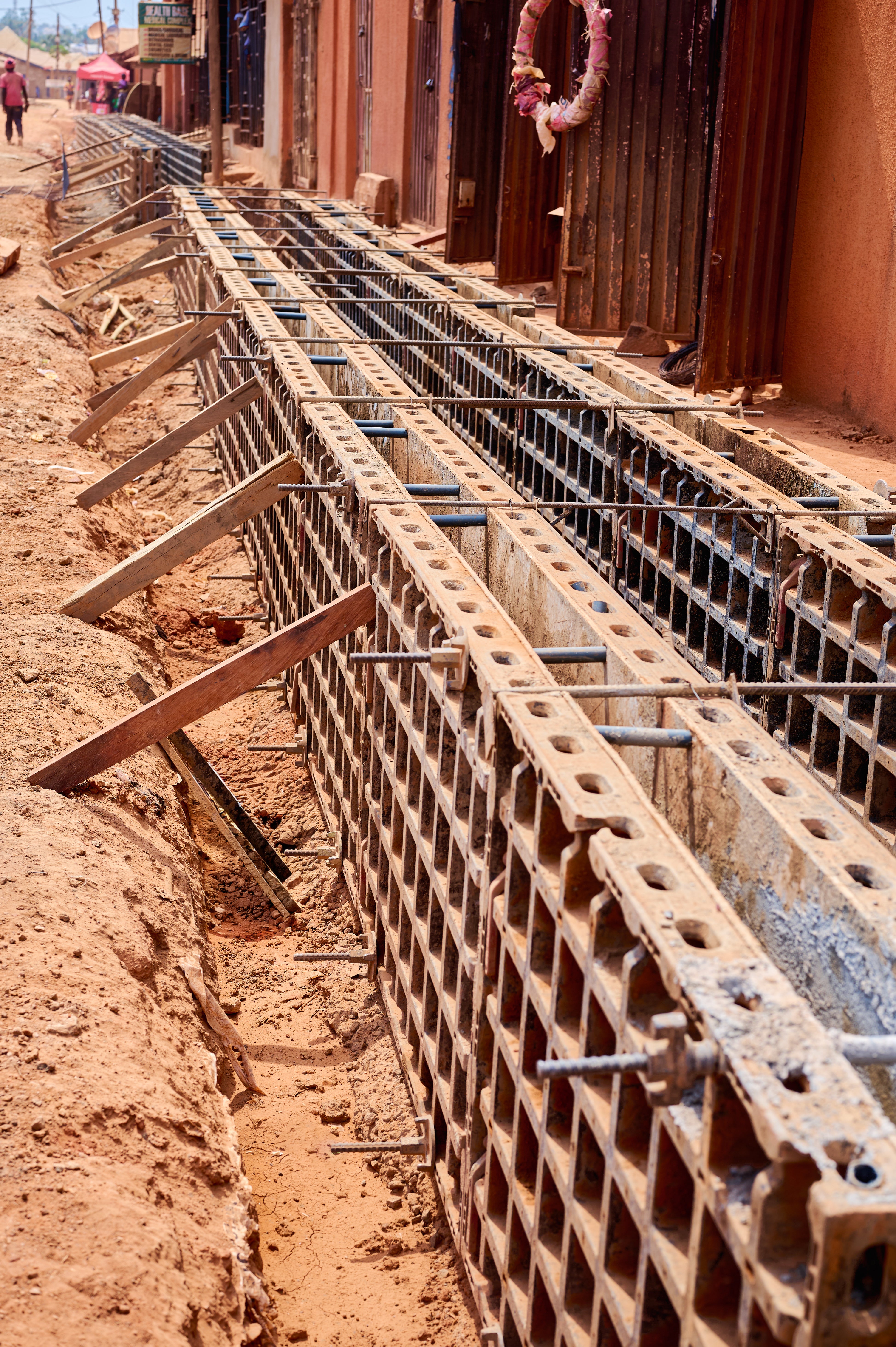 DUO drainage construction