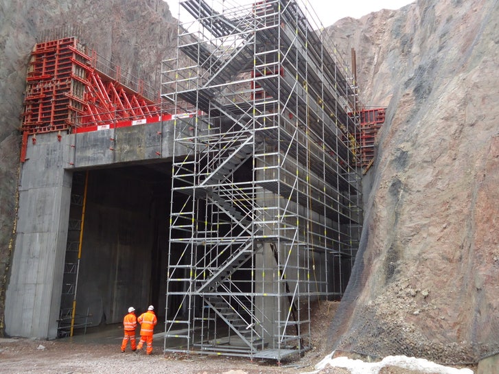 Peri System Fall Protection PERI Scaffolding
