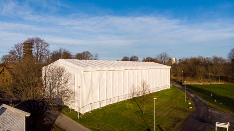 Østfoldmuseene - ROT Prosjekt- med tak over tak