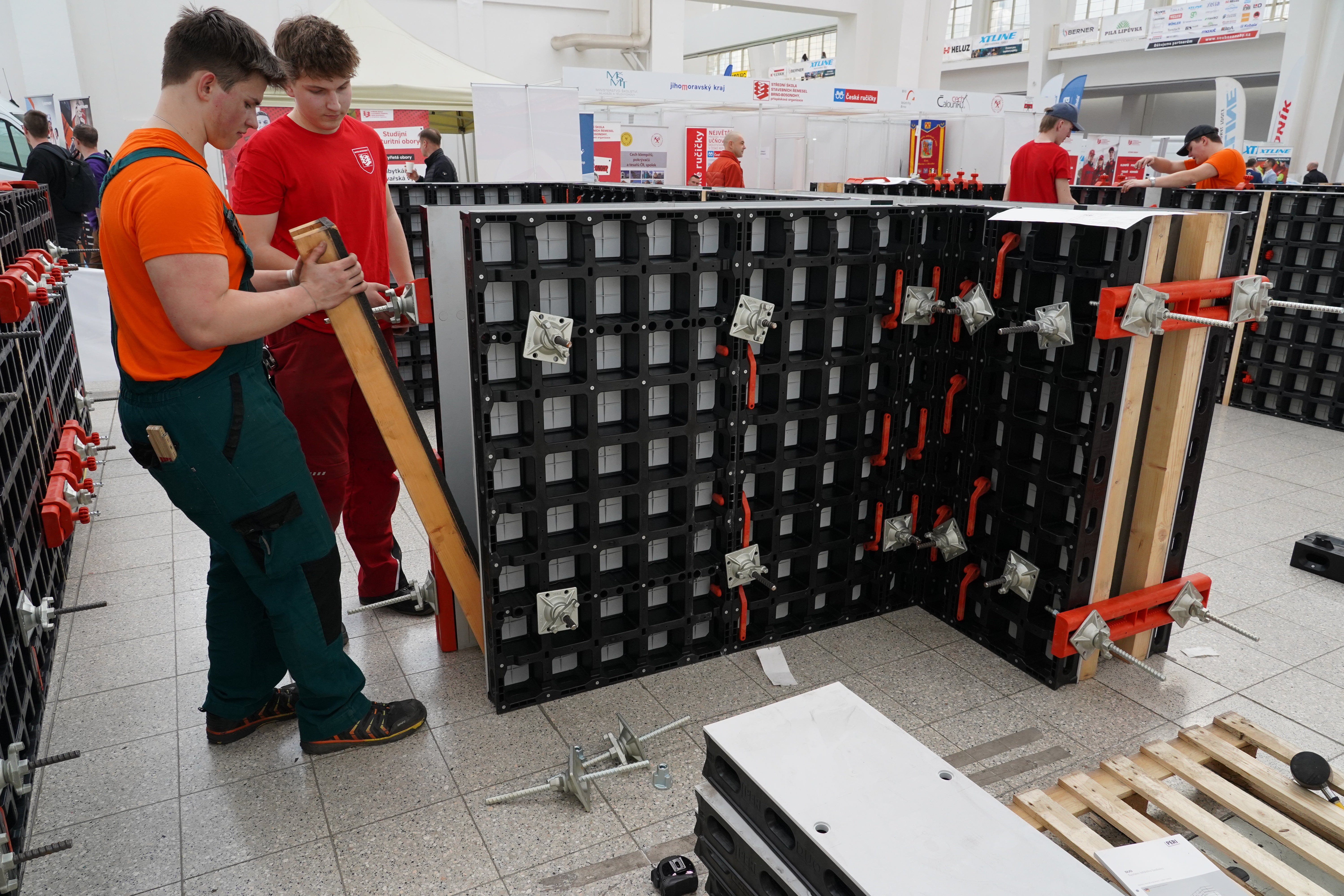Mistrovství ČR odborných dovedností Brno