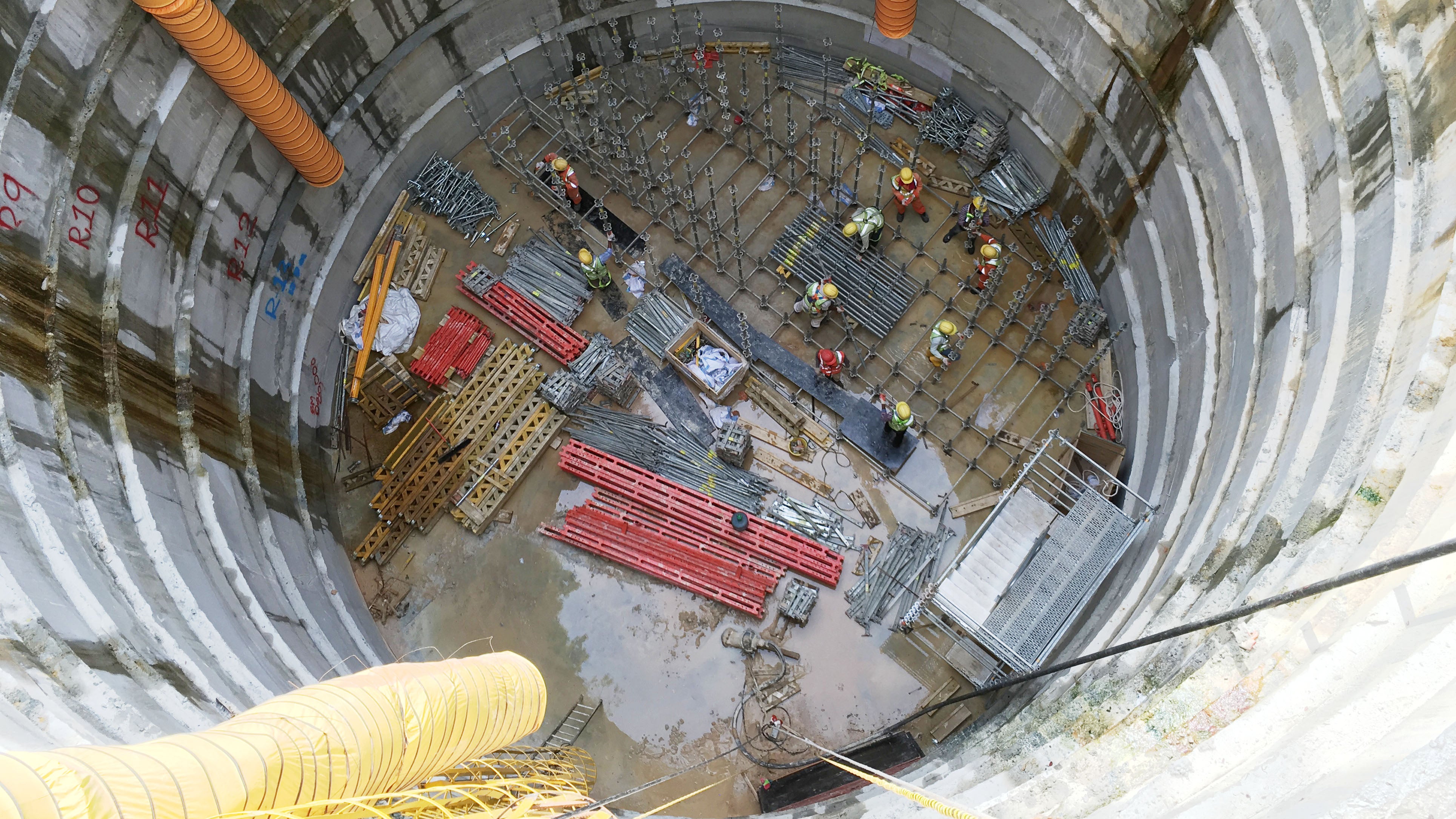TBM (Tunnel Boring Machine)