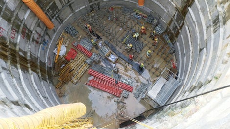 TBM (Tunnel Boring Machine)