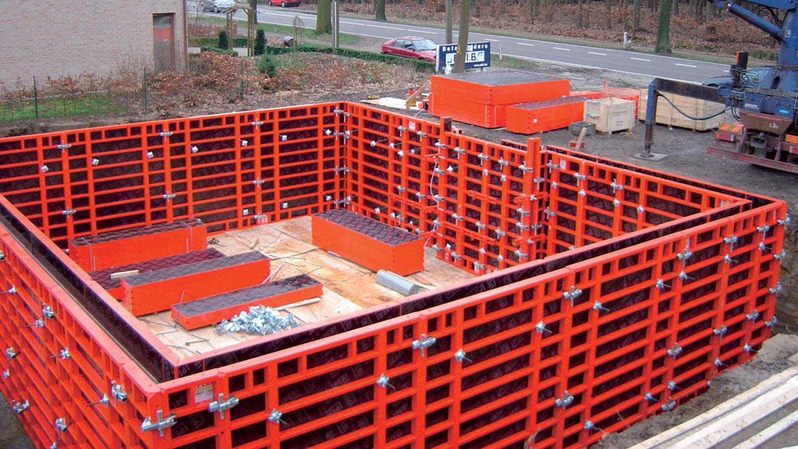 Deskowanie ramowe TRIO