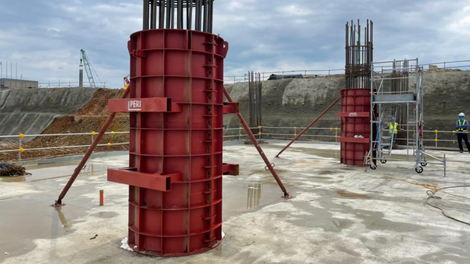 我們提供 BIM 服務為客戶對特製模板有更清晰概念。