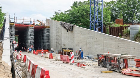 Budowa kompleksu Muzeum Wojska Polskiego wraz z infrastrukturą techniczną i tunelem