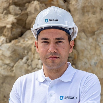 Nemanja Jakovljević, šef gradilišta