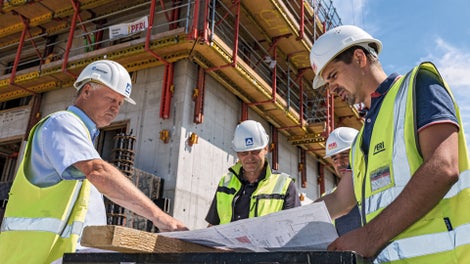 Projektleiter Header