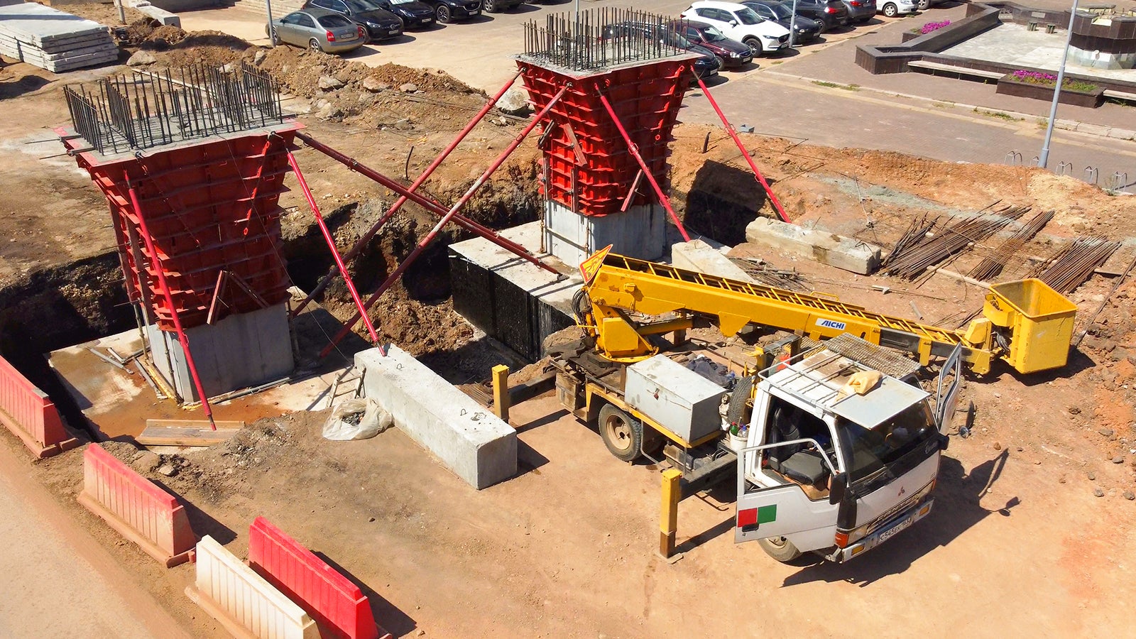 Двухуровневая развязка г. Самара