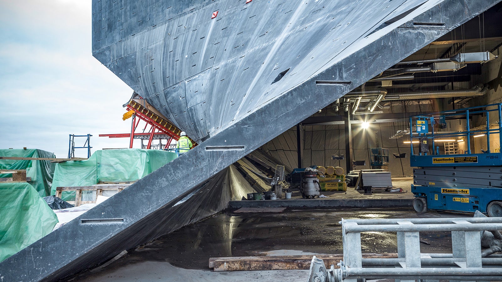 “We wanted to create music and rhythm on the façades – just as nature, the cliffs and the water have a rhythm.” 