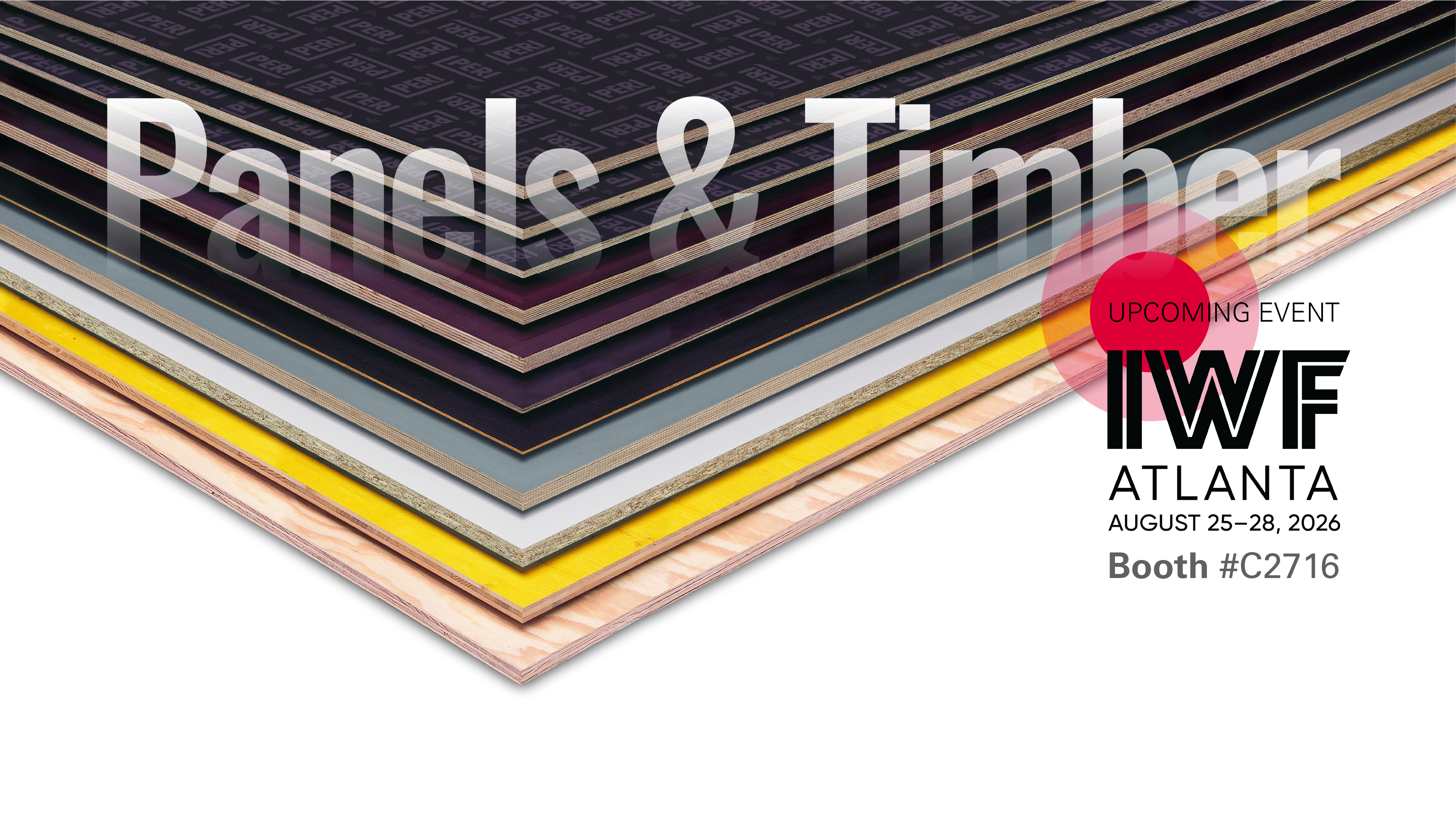 Panels &amp; Timber banner