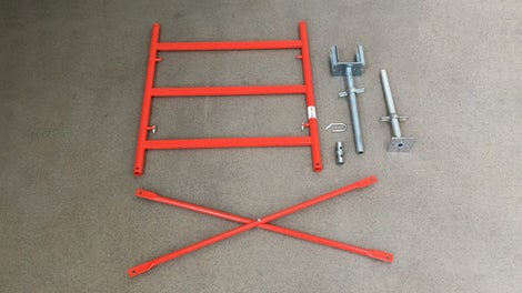 Since the system comprises just 6 parts, you can set it up for a whole host of applications both quickly and cost-effectively.