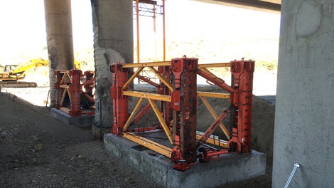 Монтаж на VST Кули на секции по височина при ограничен капацитет на повдигащата техника