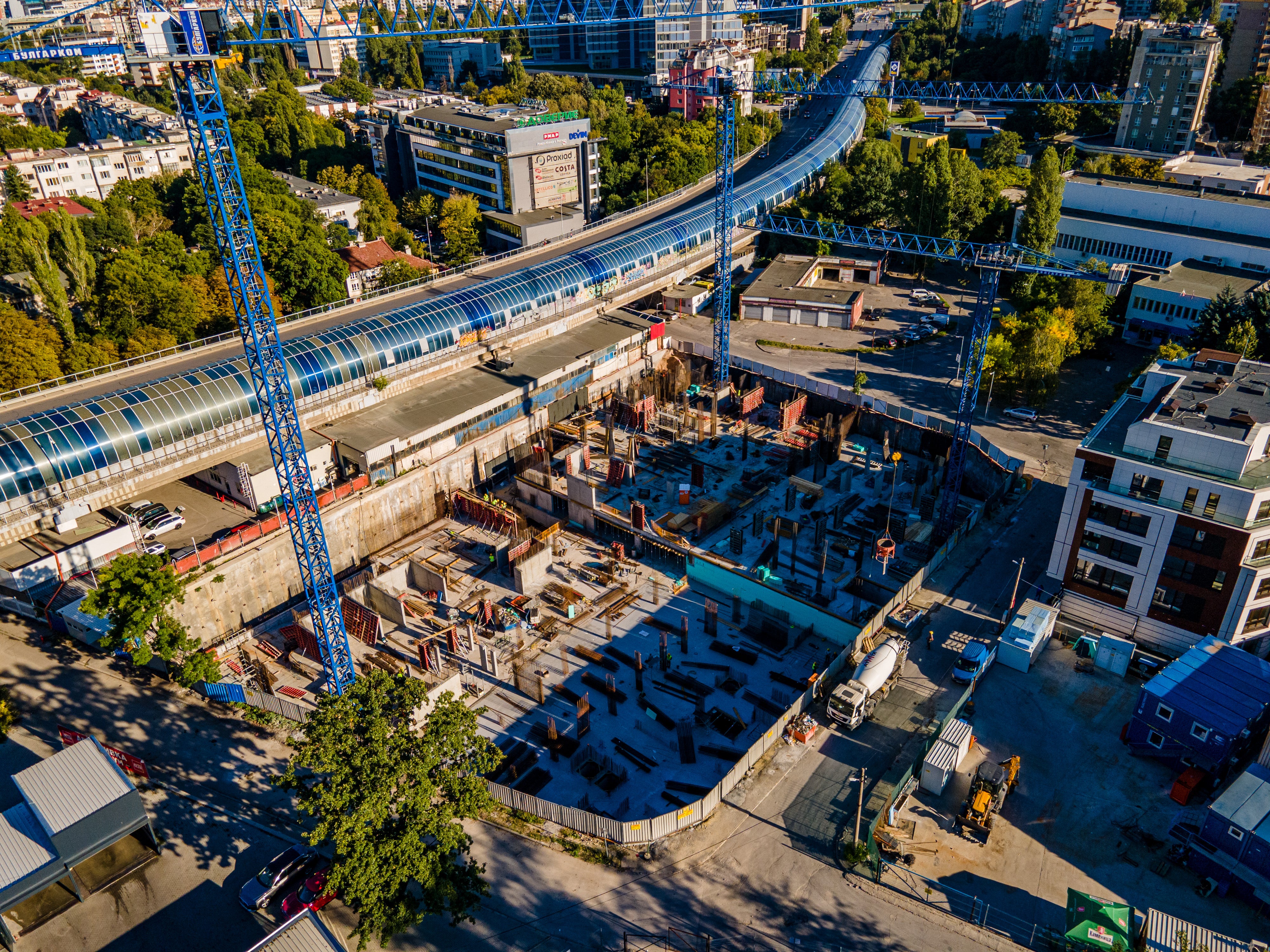 80'Тинтява расте и "червенее" с кофражните системи и решения на PERI България