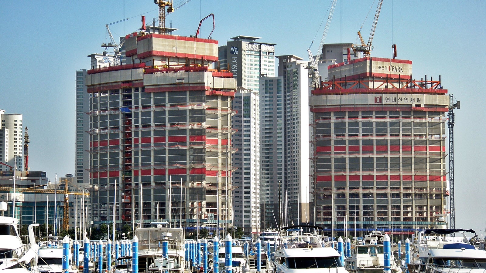 해운대 아이파크, 해운대구, 부산시