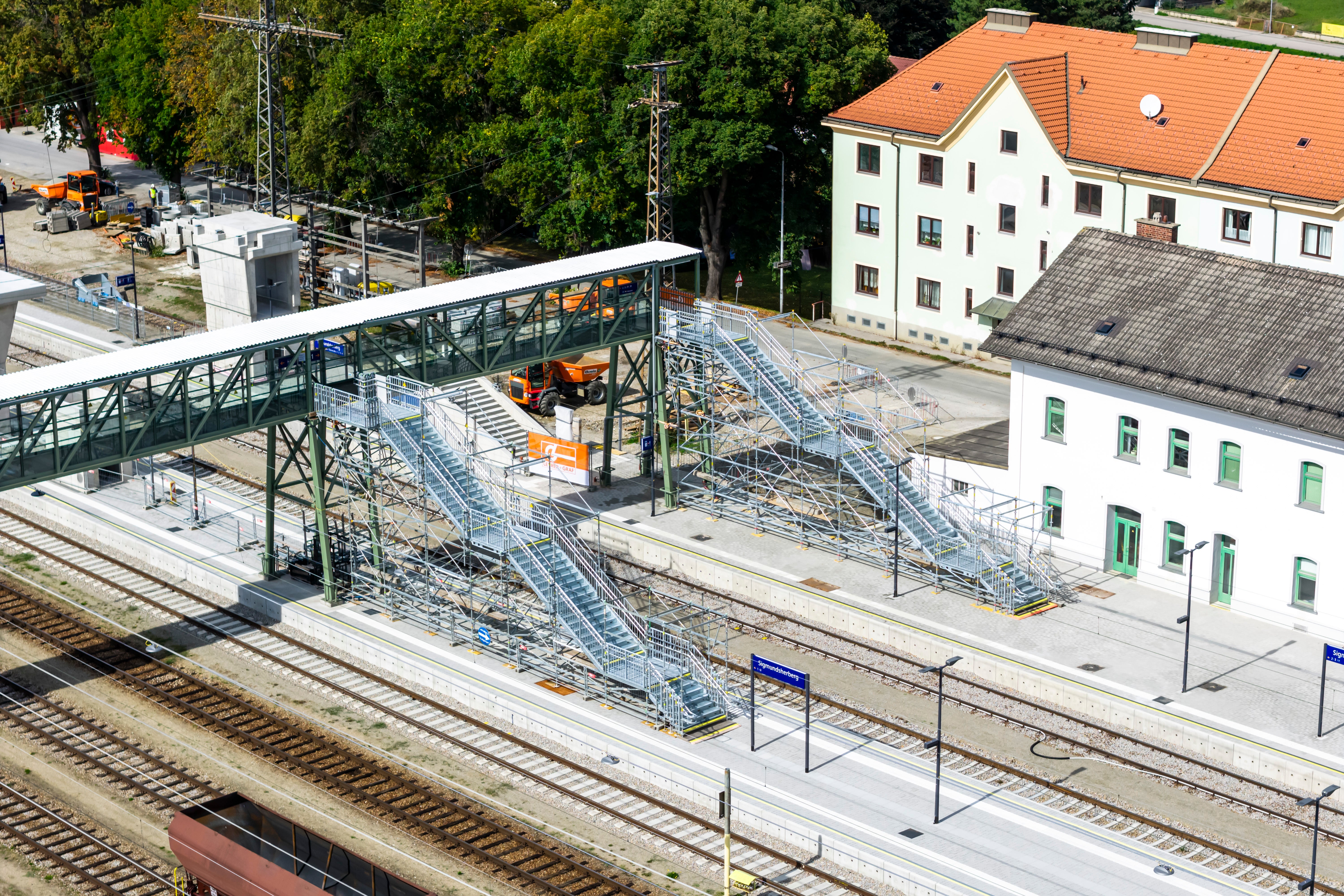 ÖBB Kamptalbahn / Bahnhof Sigmundsherberg