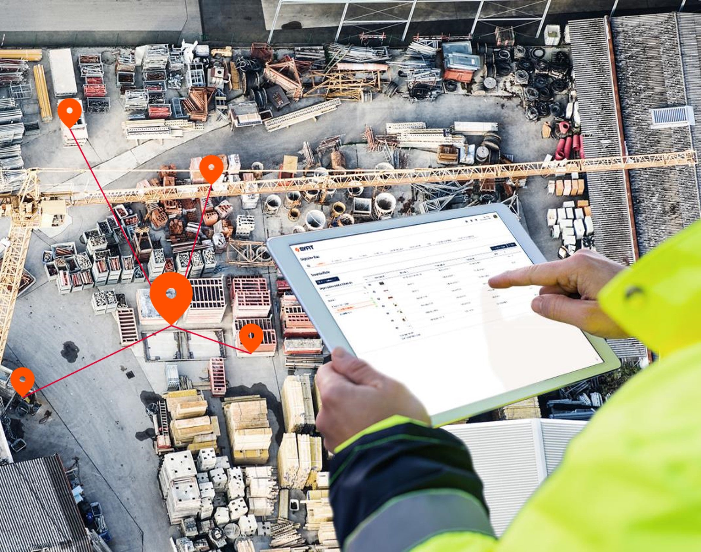 SYFIT - Intelligente Baugeräteverwaltung